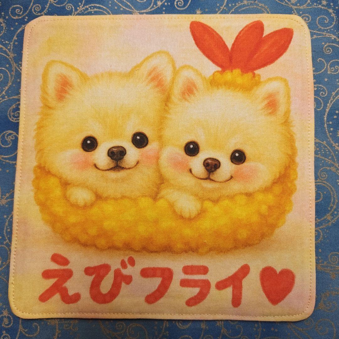 yourelia 　4重ハンカチ　ネコちゃん柄　18枚