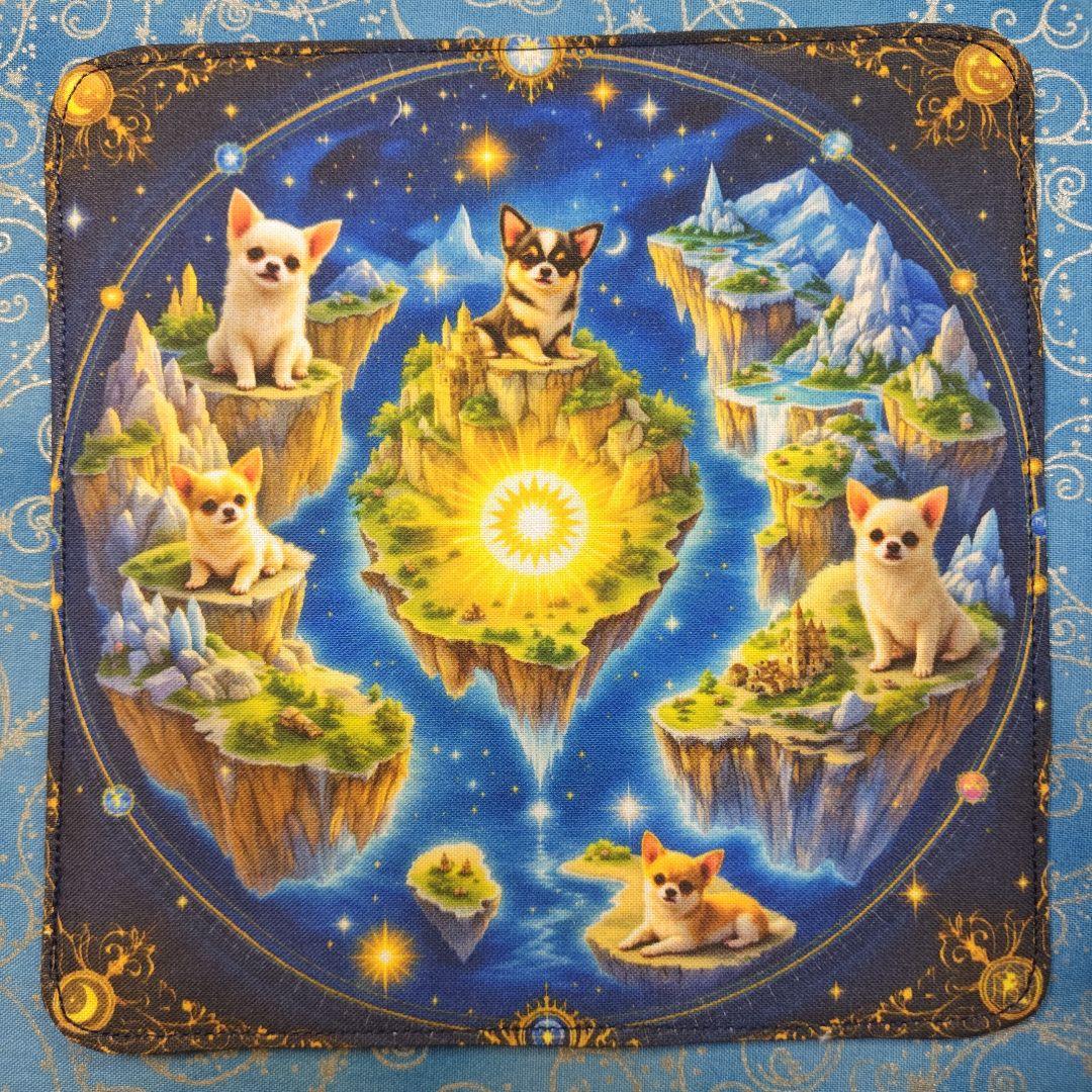 yourelia 　4重ハンカチ　ネコちゃん柄　18枚