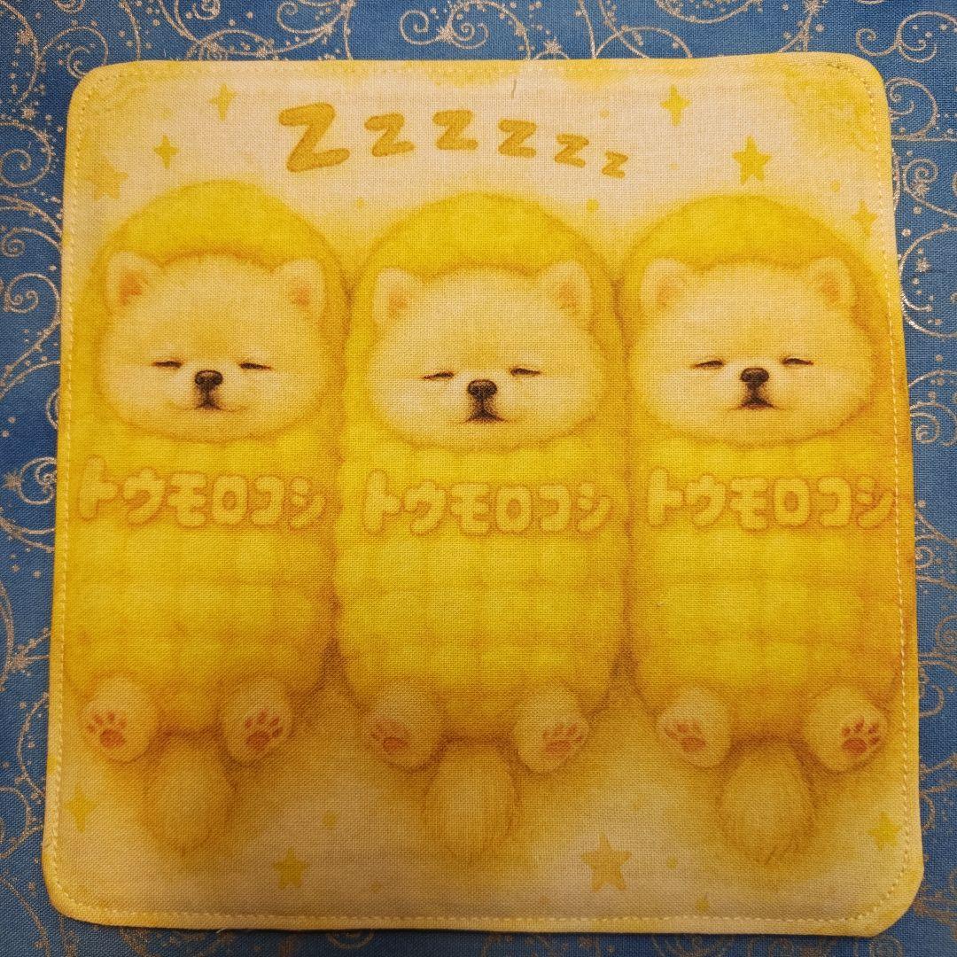 yourelia 　4重ハンカチ　ネコちゃん柄　18枚