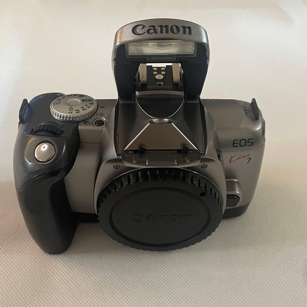 Canon EOS KISS 7 フィルムカメラ 動作品 箱付 美品