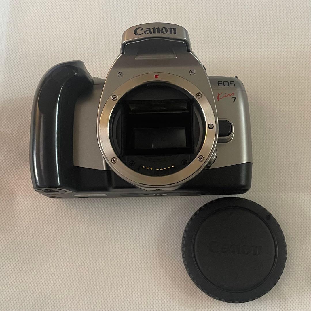 Canon EOS KISS 7 フィルムカメラ 動作品 箱付 美品