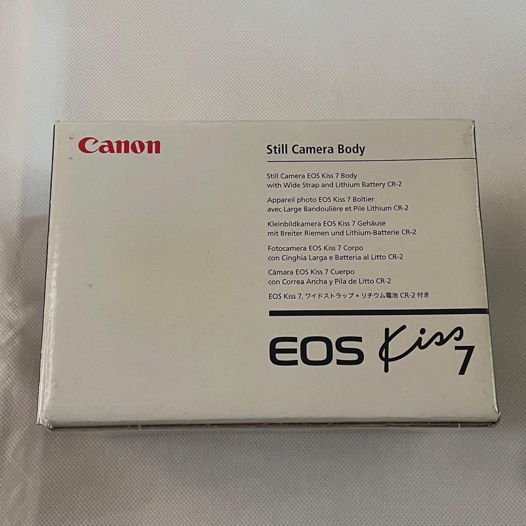Canon EOS KISS 7 フィルムカメラ 動作品 箱付 美品