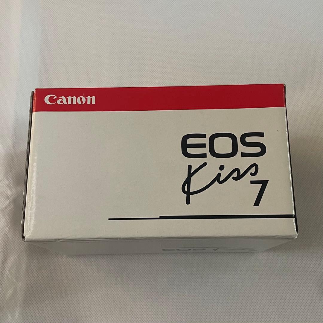 Canon EOS KISS 7 フィルムカメラ 動作品 箱付 美品