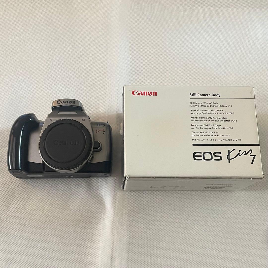 Canon EOS KISS 7 フィルムカメラ 動作品 箱付 美品