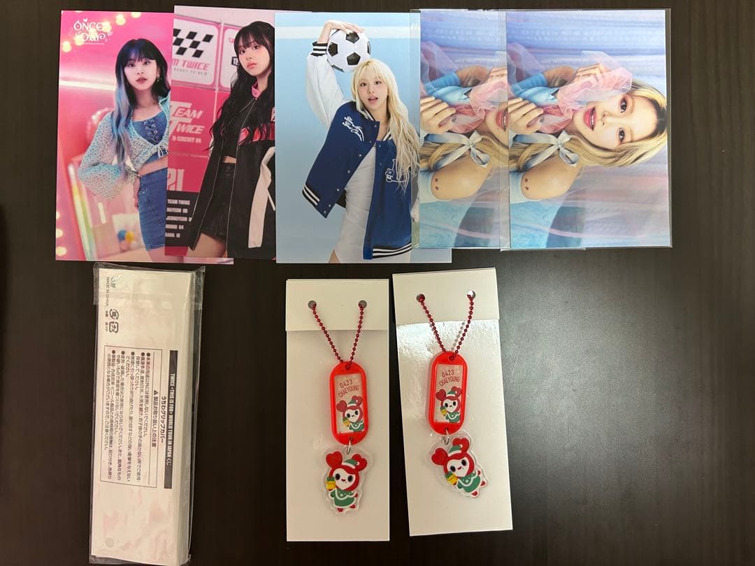TWICE チェヨン セット売り