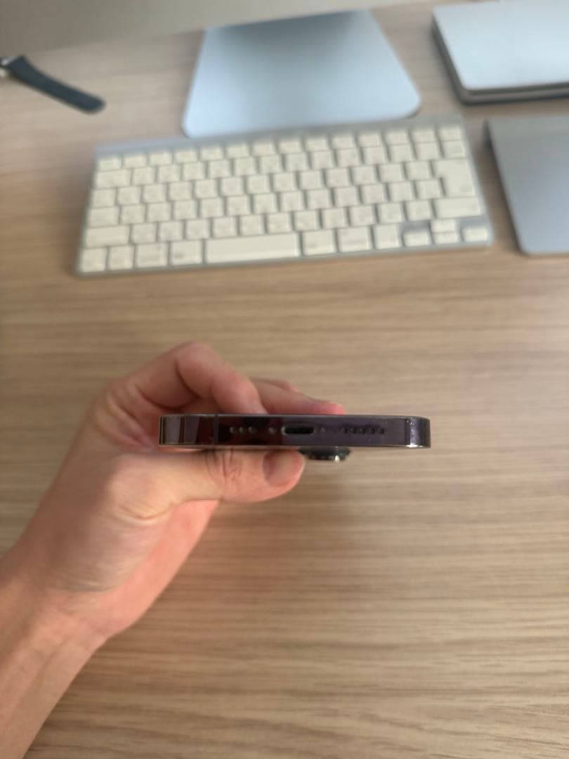 iPhone14 Pro 256GB simフリー ディープパープル 本体
