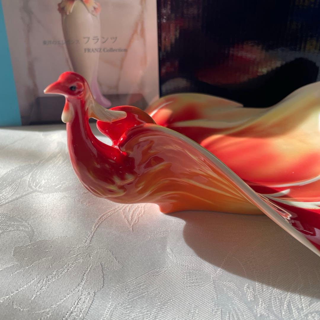 新品 FRANZ フランツ　不死鳥 フェニックス 皿