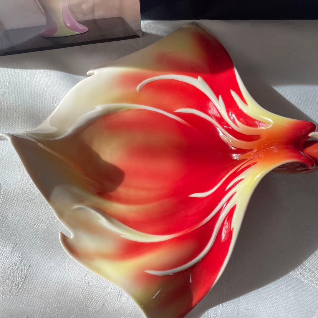 新品 FRANZ フランツ　不死鳥 フェニックス 皿