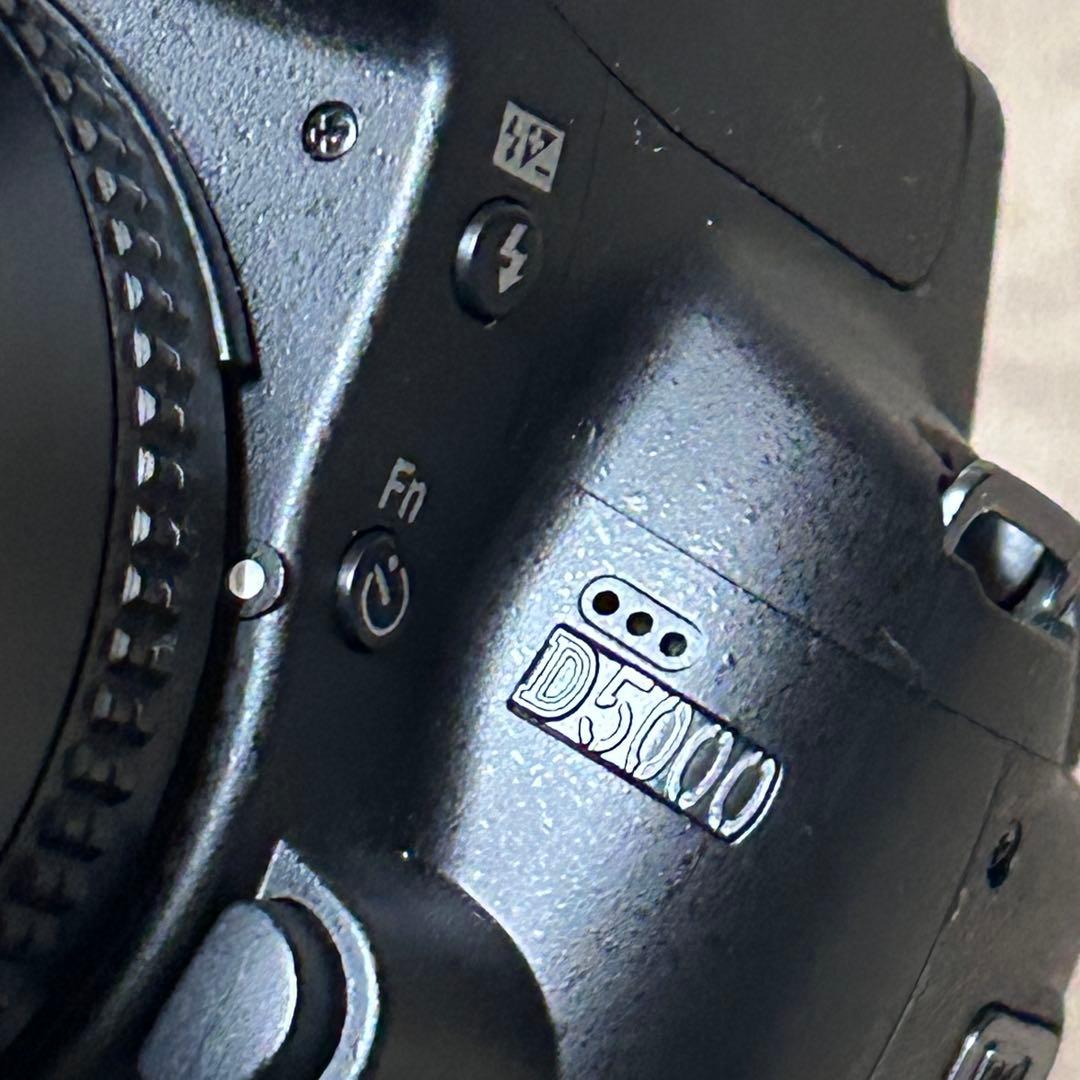 稼働品　ニコン　D5000 レンズキット　付属品付き　35-105mm