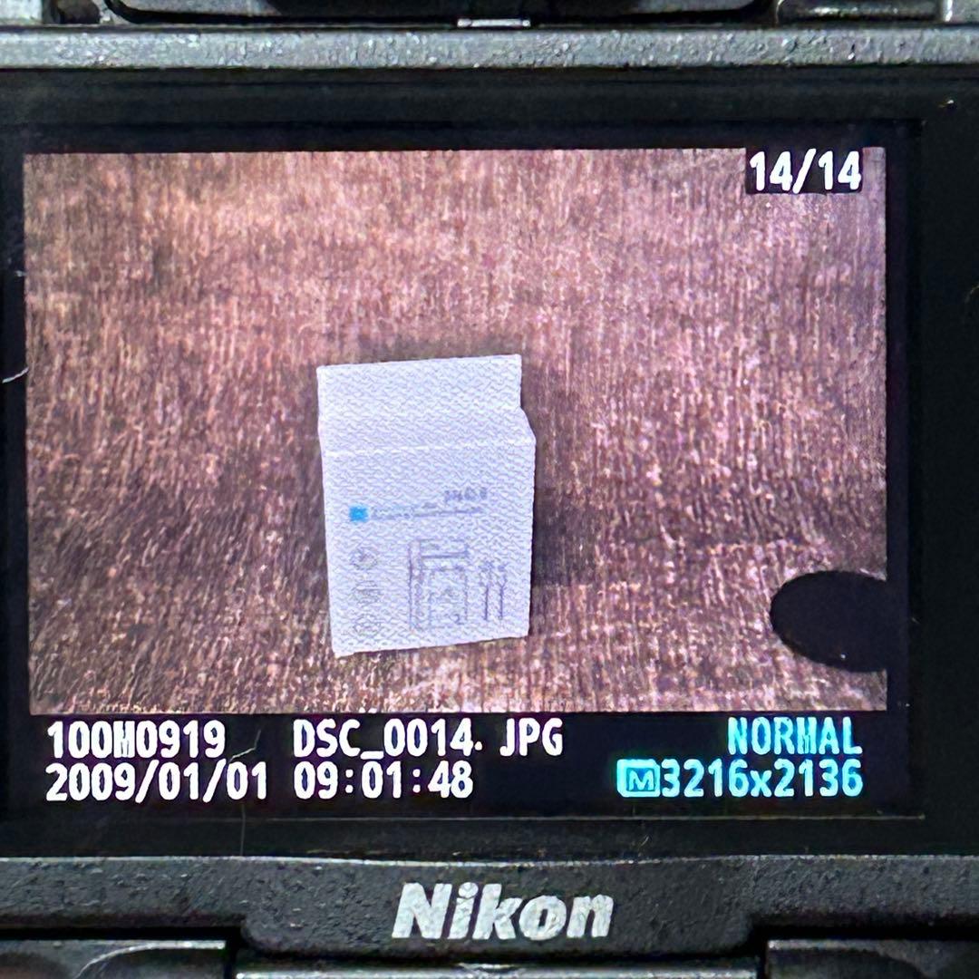 稼働品　ニコン　D5000 レンズキット　付属品付き　35-105mm