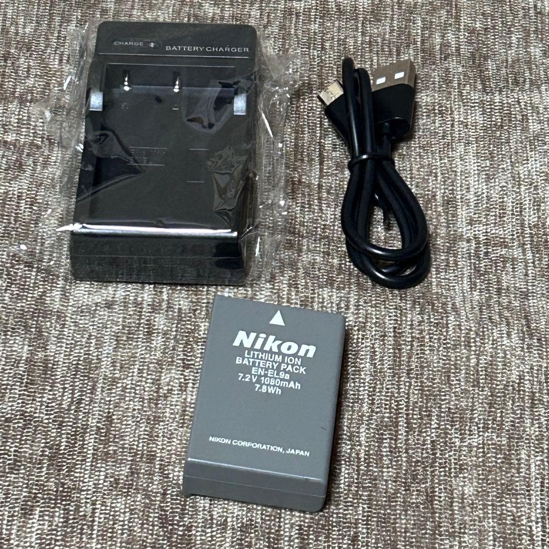 稼働品　ニコン　D5000 レンズキット　付属品付き　35-105mm