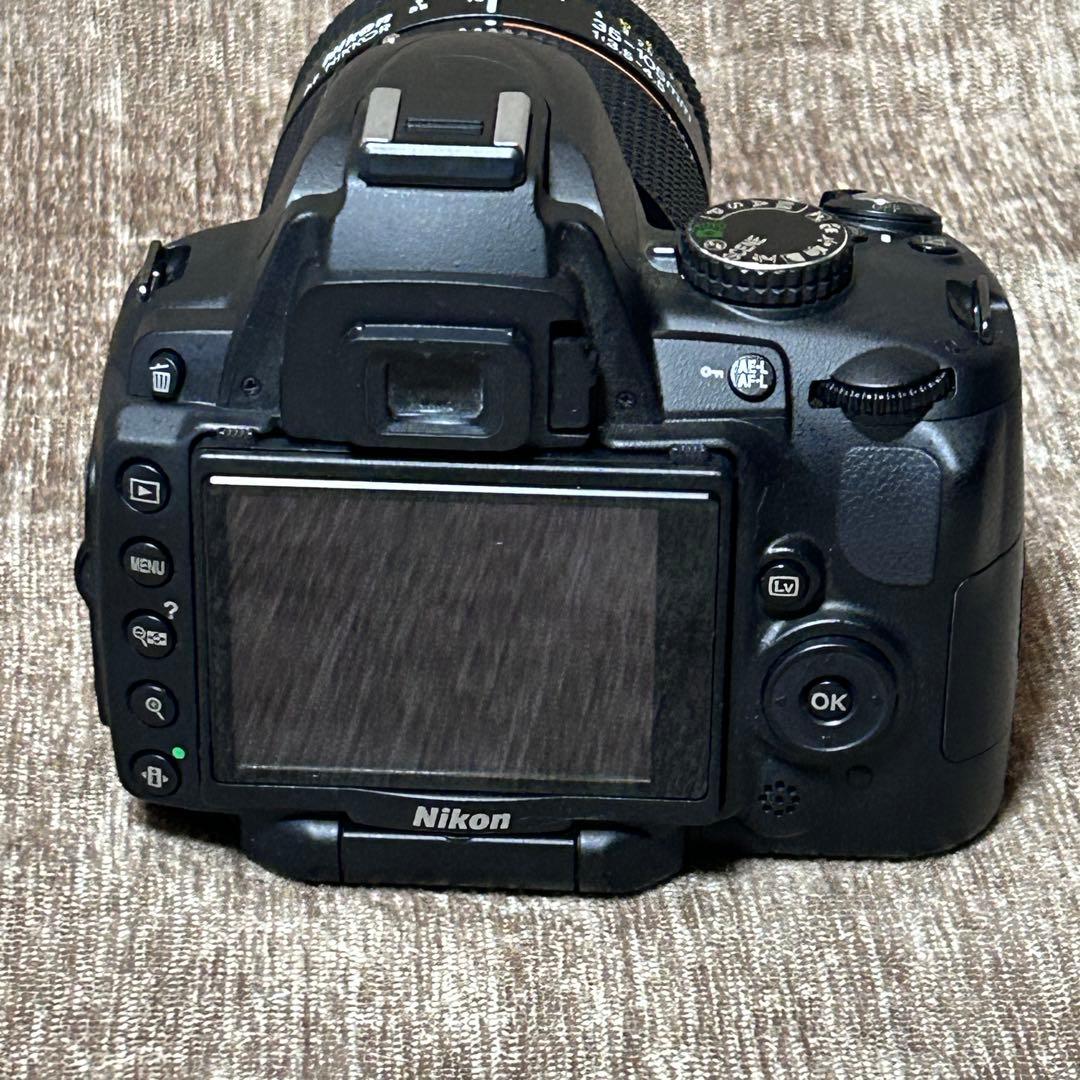 稼働品　ニコン　D5000 レンズキット　付属品付き　35-105mm