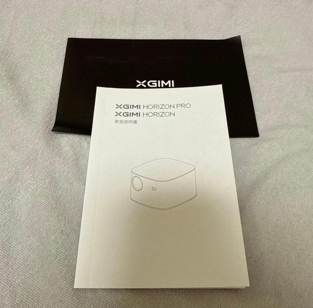 限定お値下げ中⭐️HORIZON Pro リアル4K プロジェクター1500ISO
