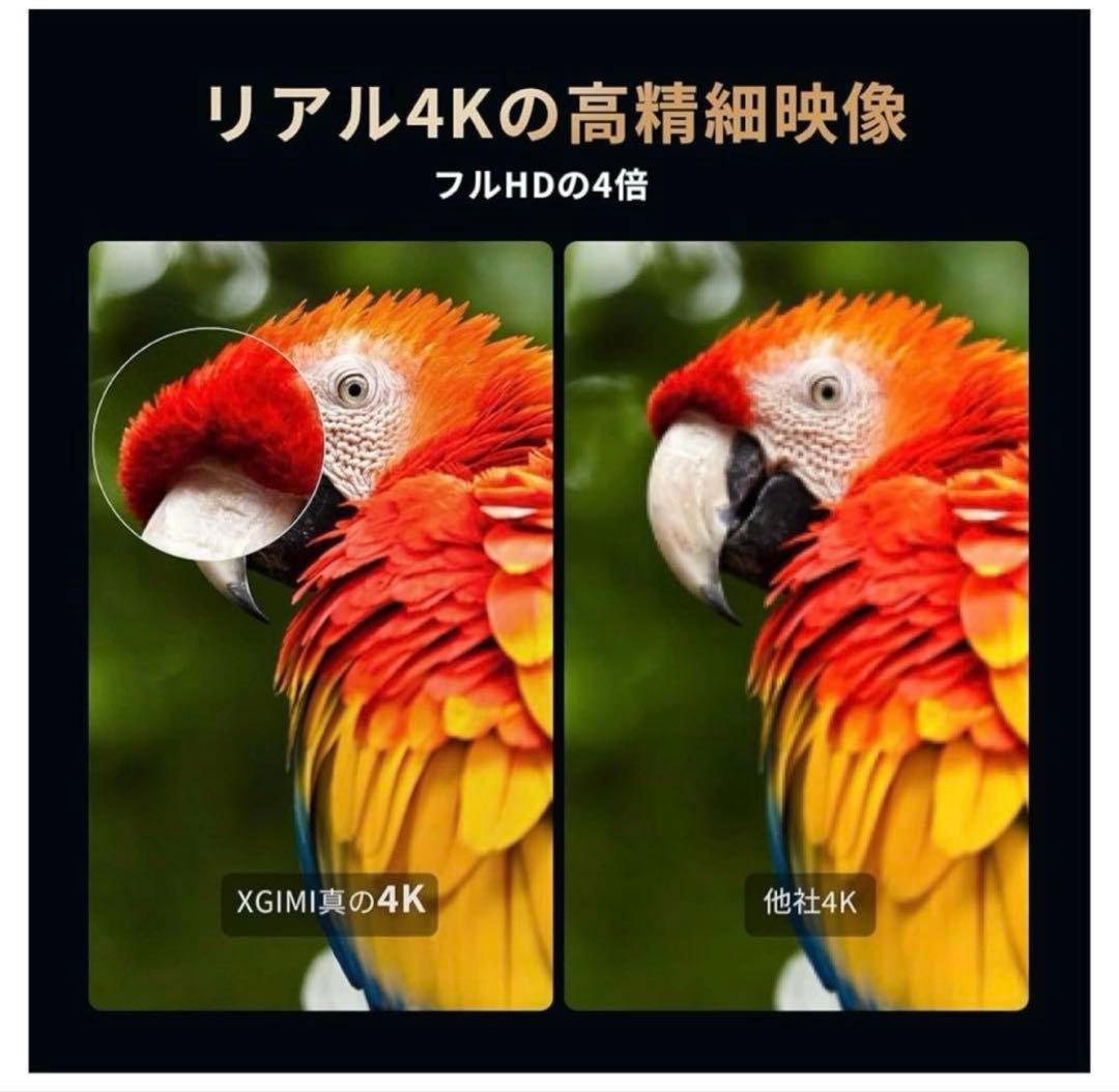 限定お値下げ中⭐️HORIZON Pro リアル4K プロジェクター1500ISO