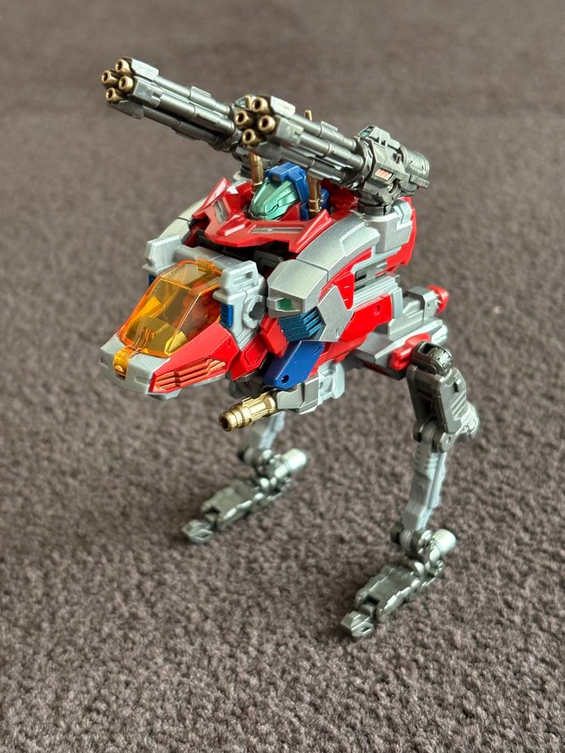 ダイアクロン DA-117 ダイアバトルスX-1 ＜バトルスX-01＞