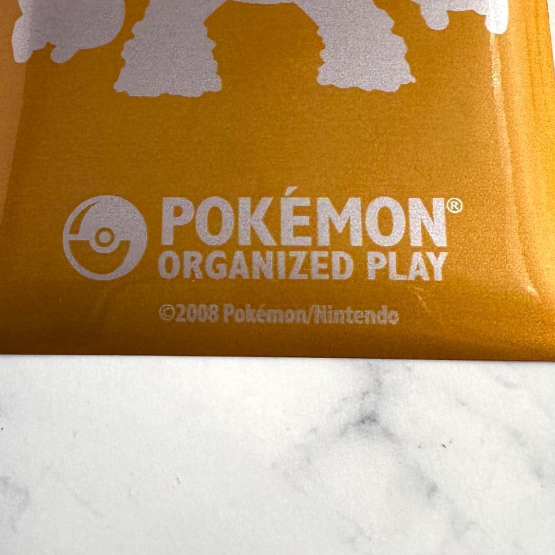 【 海外 希少品 !! 】レジギガス ポケモン スリーブ デッキシールド