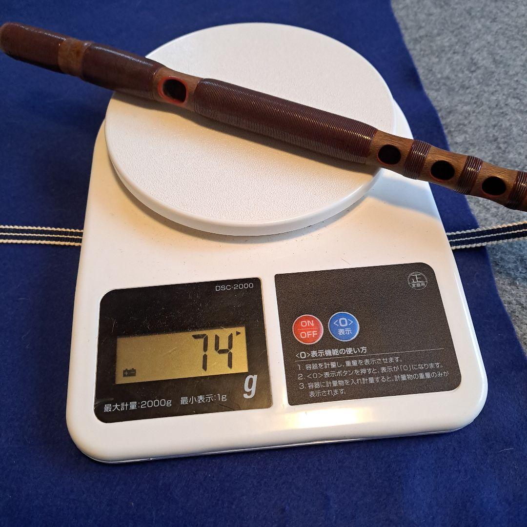 和楽器　龍笛　横笛