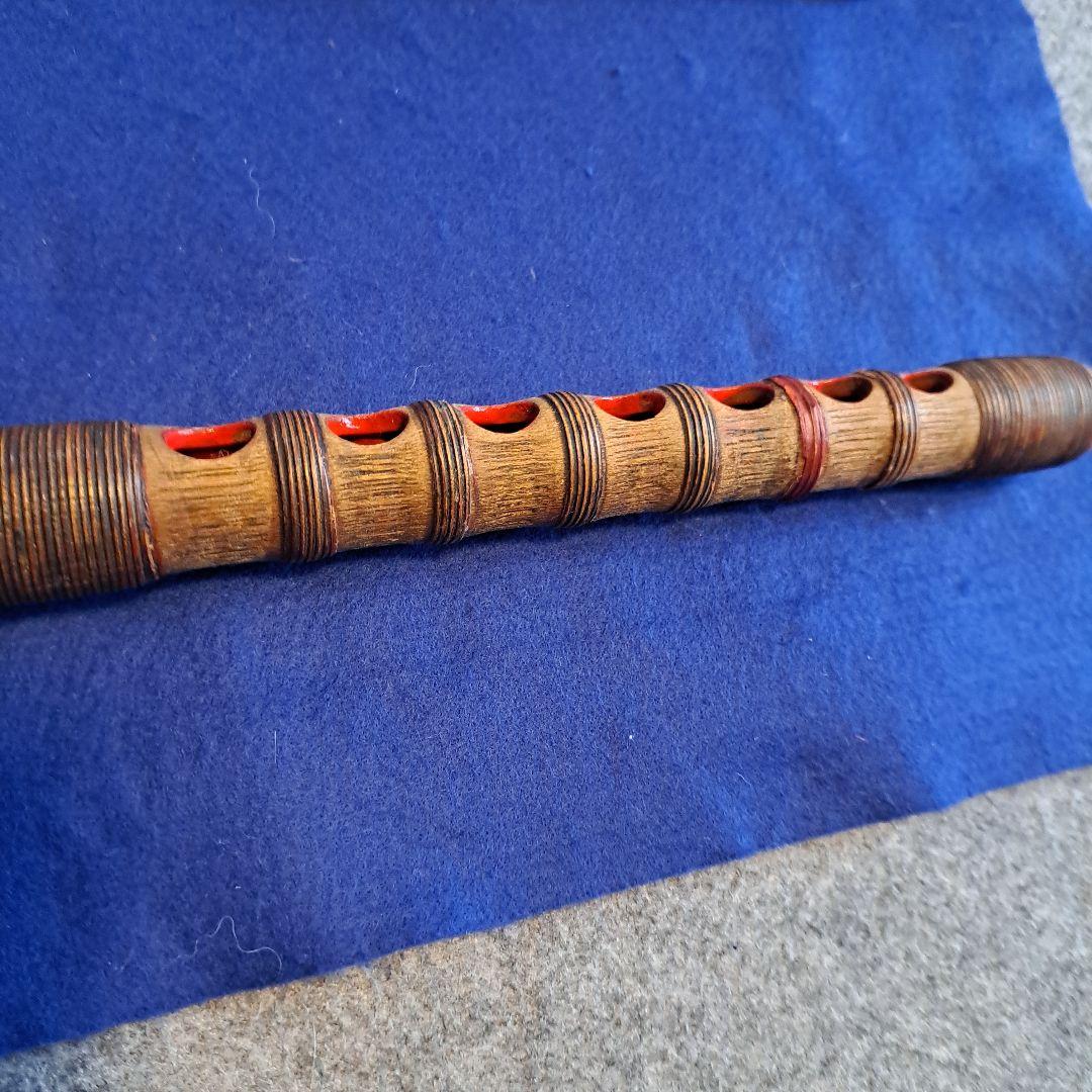 和楽器　龍笛　横笛
