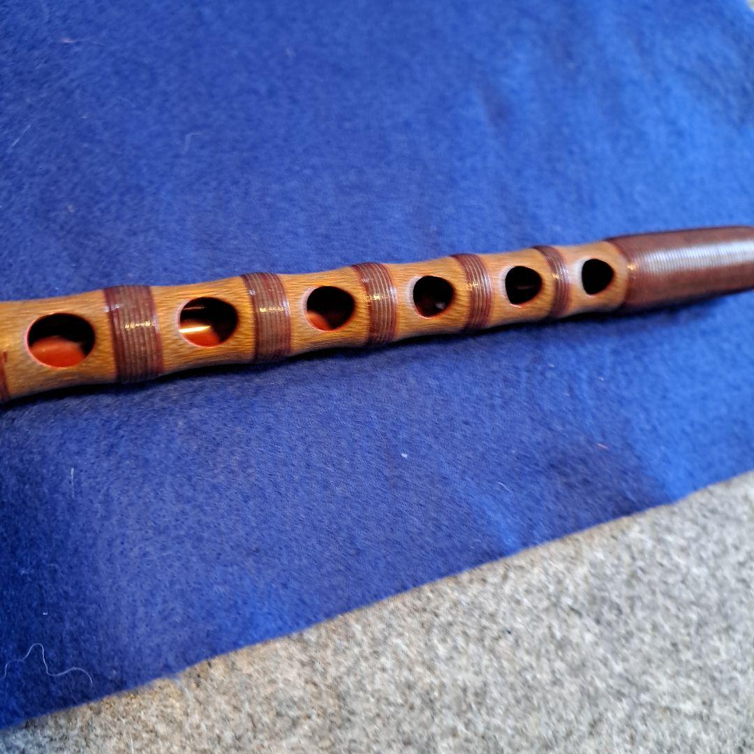 和楽器　龍笛　横笛