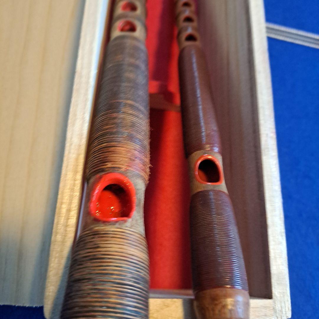 和楽器　龍笛　横笛