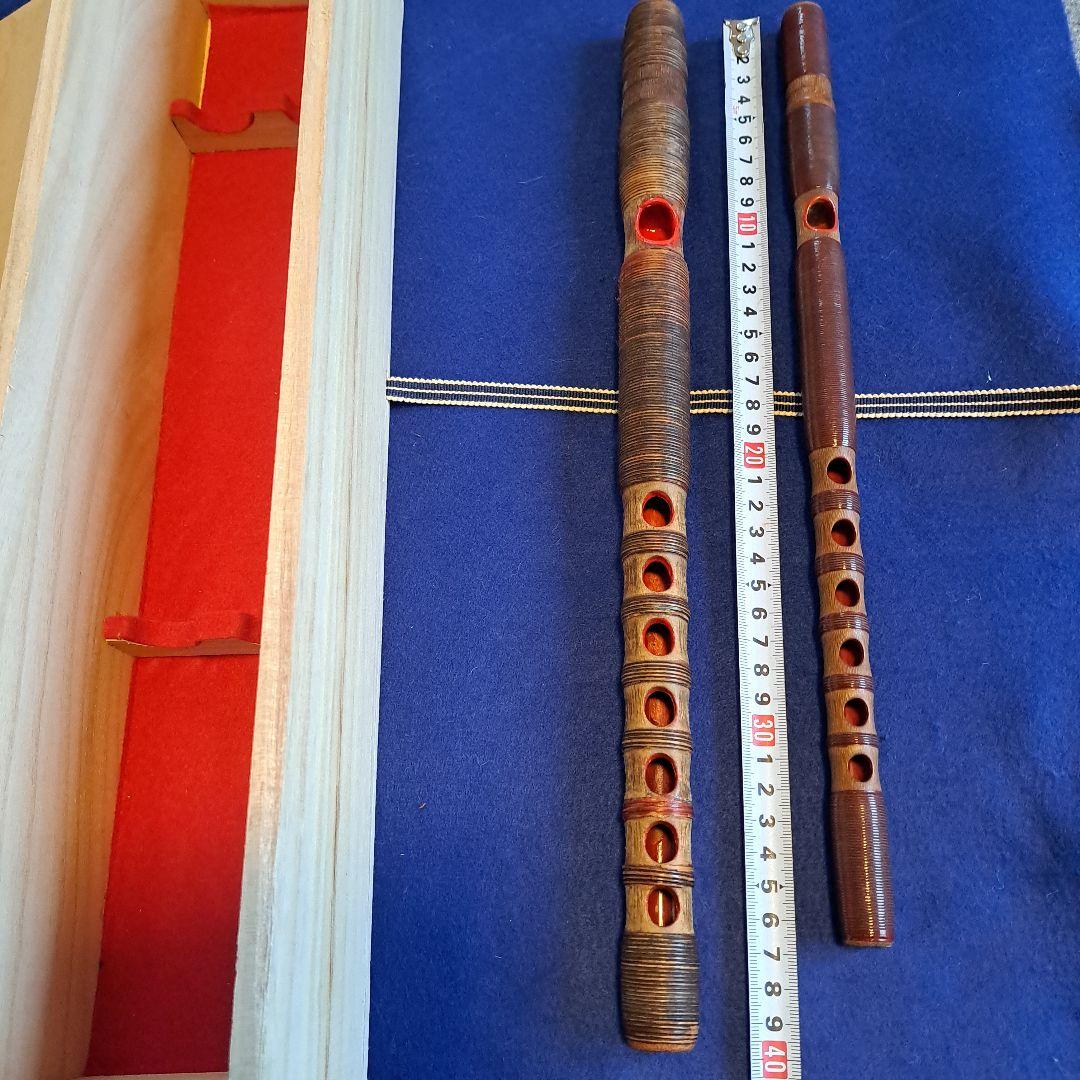 和楽器　龍笛　横笛