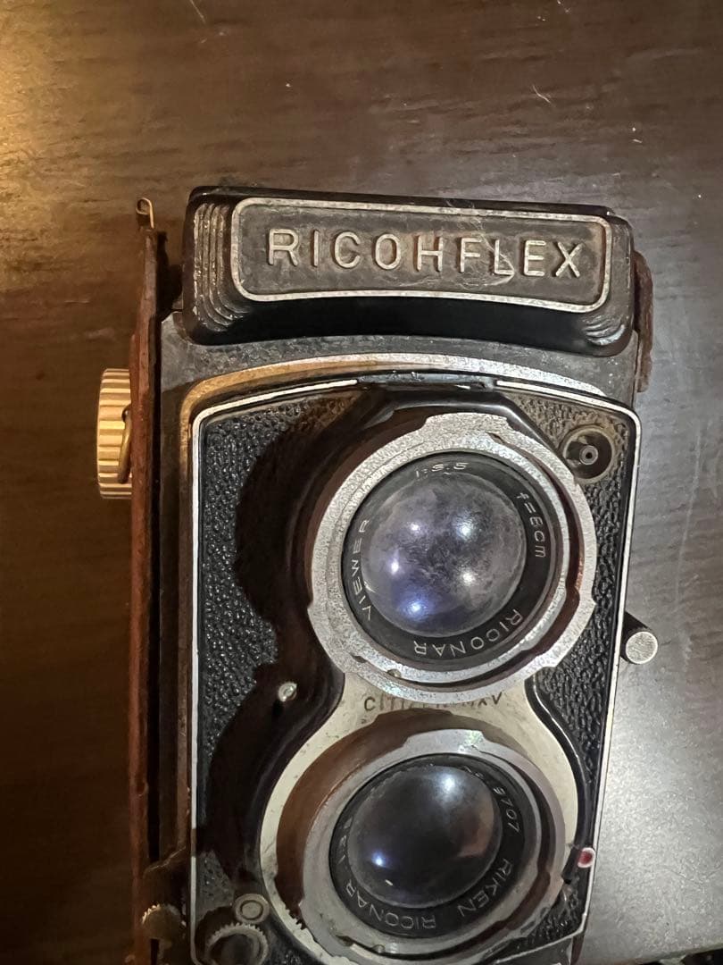 RICOHFLEX ツインレンズリフレックスカメラ
