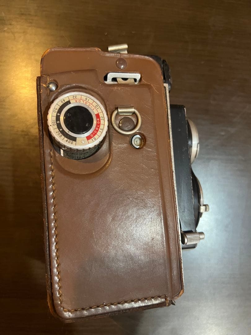 RICOHFLEX ツインレンズリフレックスカメラ
