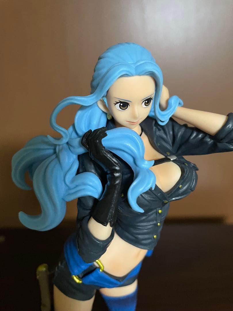 ワンピース FLAG DIAMOND SHIP ネフェルタリ・ビビ　ペローナ