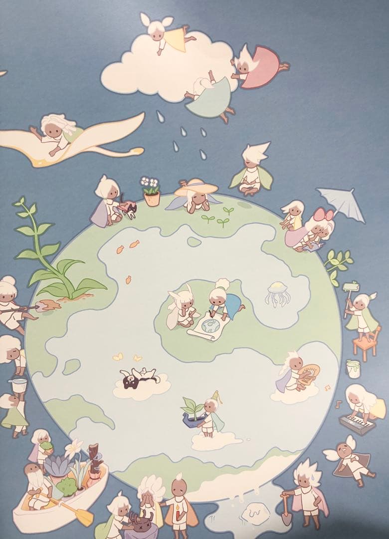 <STAR連携済>Sky 星を紡ぐ子供たち 1周年記念ボックス+メッセージカード