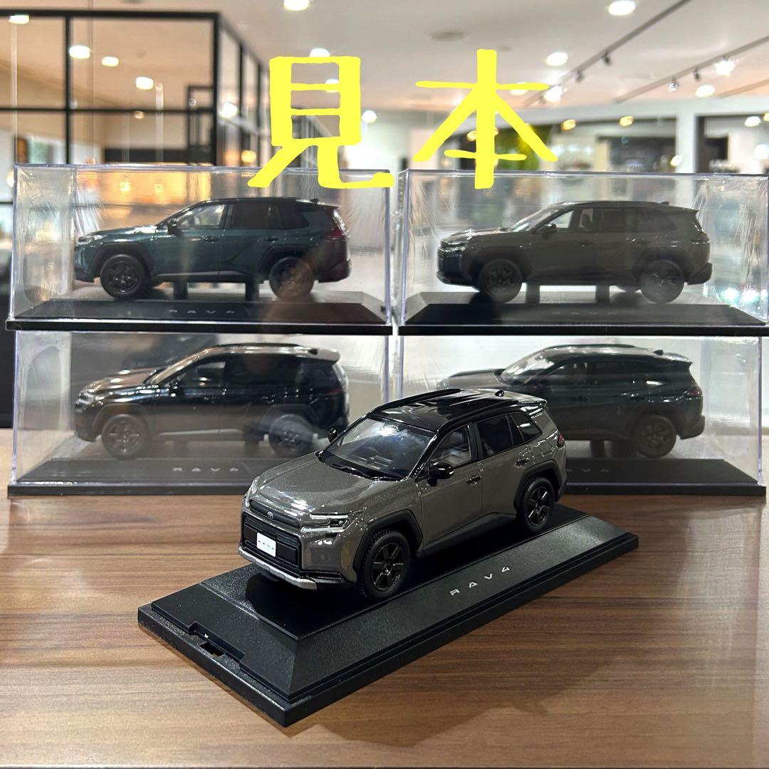 5 新型RAV4 カラーサンプル Adventure ブラック×エバーレスト