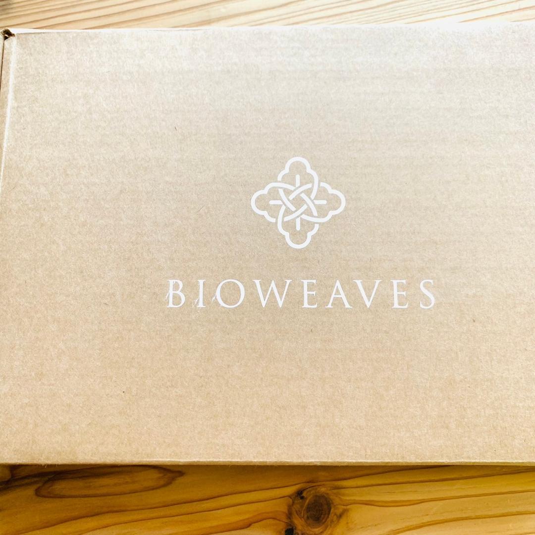 Bioweaves 100% オーガニックコットン枕カバーセット