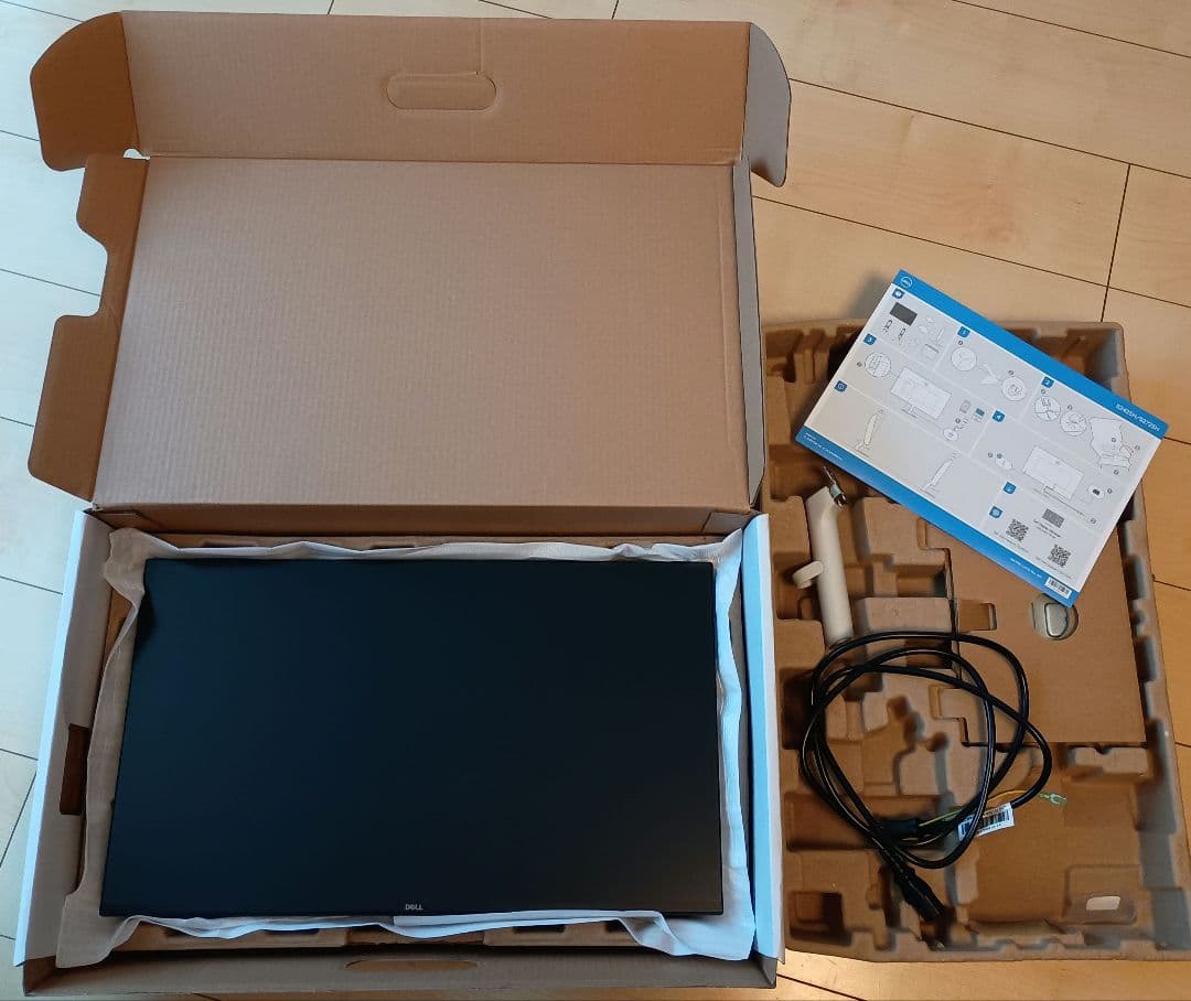 23.8インチ DELL ディスプレイ本体
