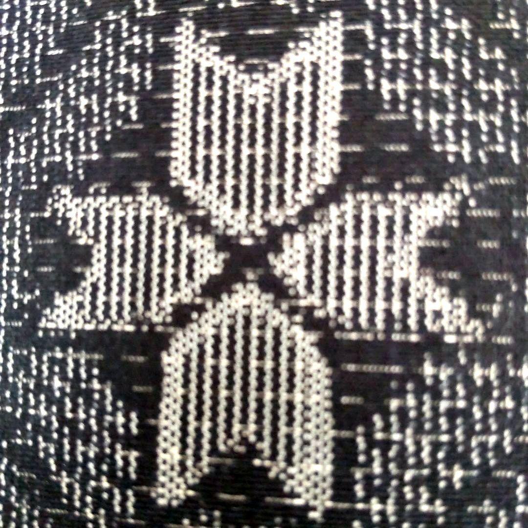 反物で作った、大島紬ショルダーバッグ