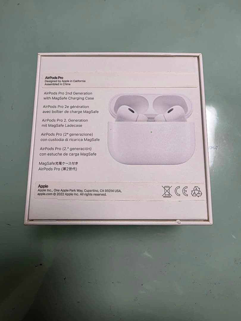 【最終値下げ】AirPods Pro 第二世代本体