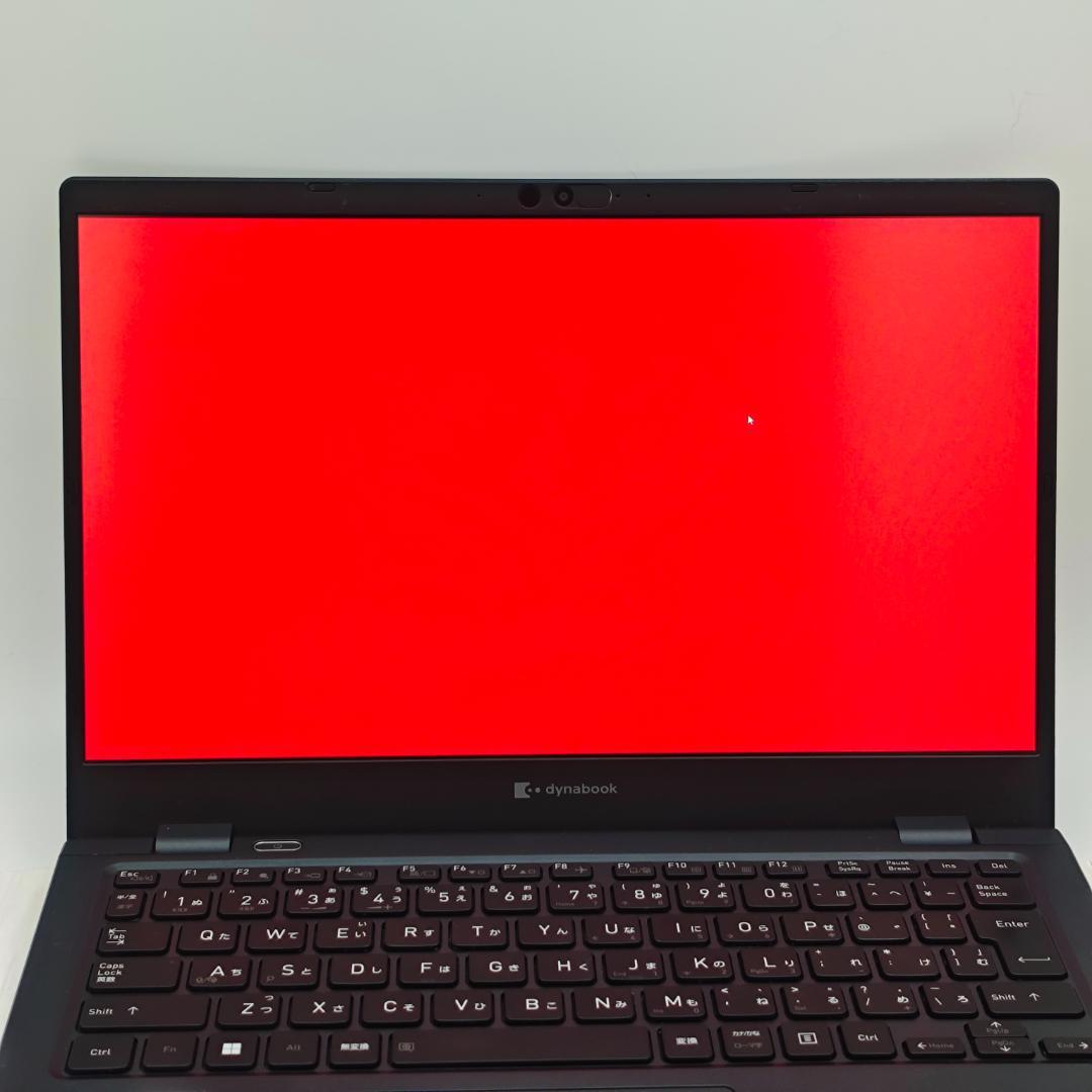 【整備済】新品液晶dynabook G83/KW 16/512GB 第12世代⑱