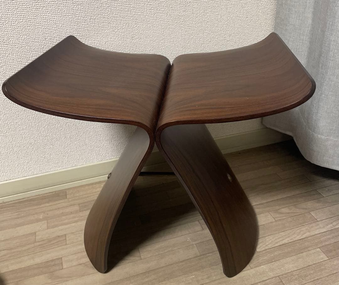 天童木工 TENDO バタフライスツール　柳宗理