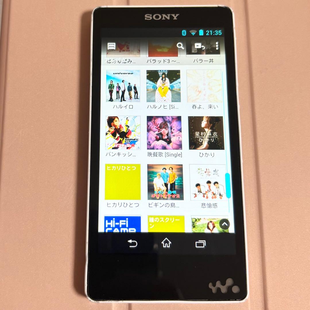 【ディスプレイ　バッテリー良好】　ソニー ウォークマン　NW-F886 32GB