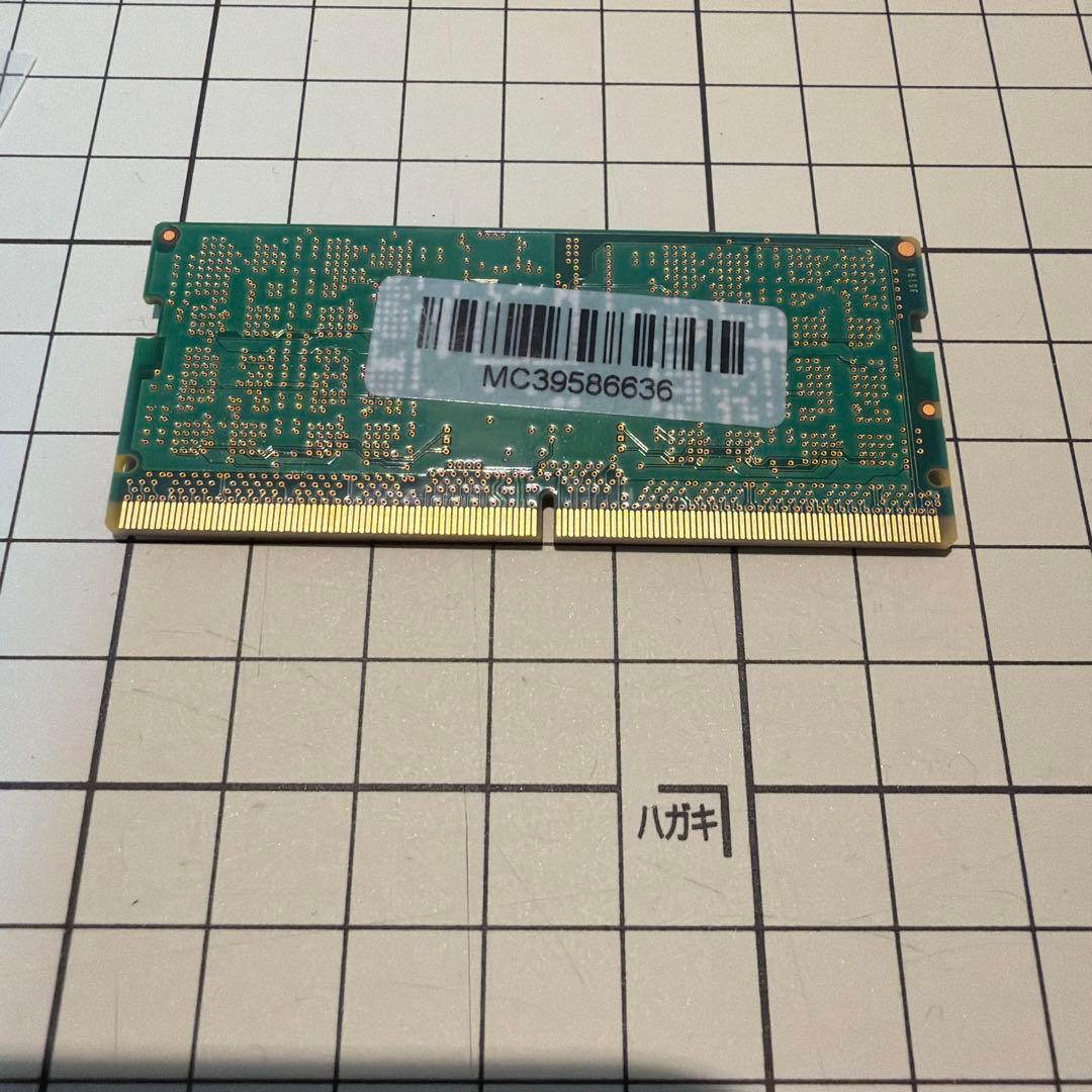 Micron 16GB1枚 DDR5-5600 SO-DIMM ノート用メモリ