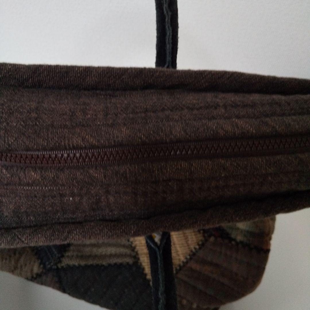 ハンドメイド パッチワークキルト トートバッグ