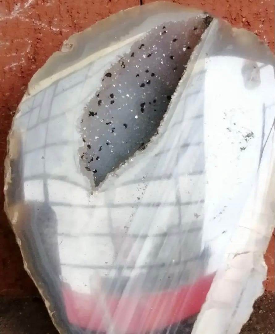 ペアアゲートトレジャーメノウ1.8kg ーt904