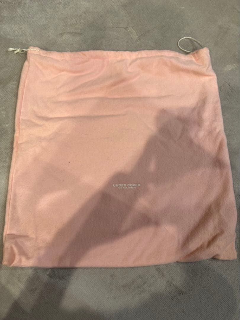 超希少 undercover D.A.V.F.期 ラビットファー宝飾バッグ