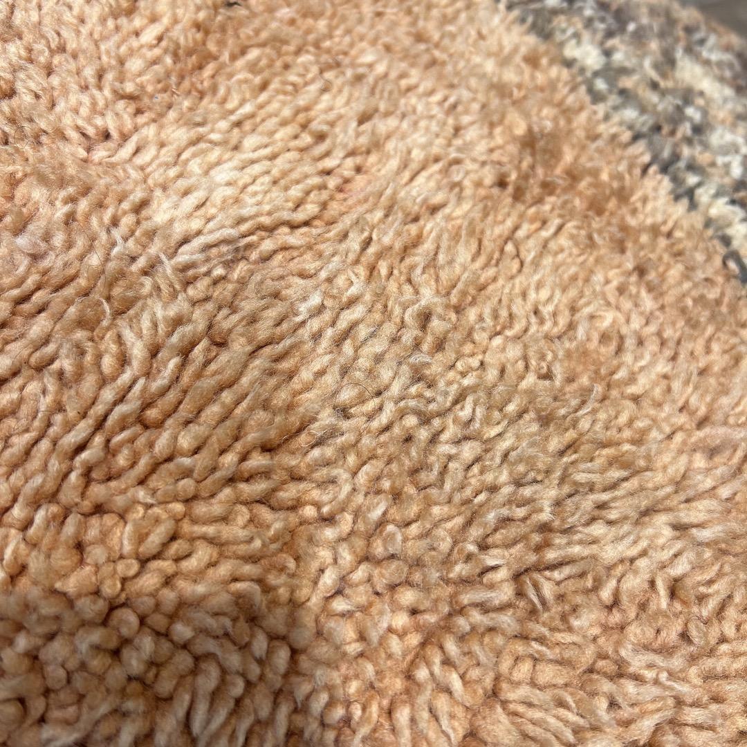 モロッコラグ　プフとクッションの豪華４点セット