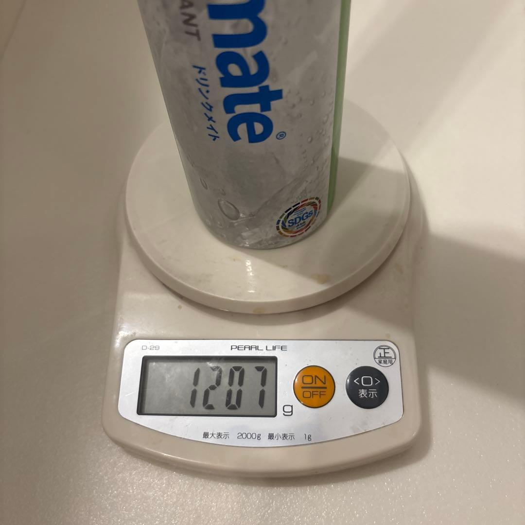 drinkmate シリーズ641 ホワイト 6月8日購入
