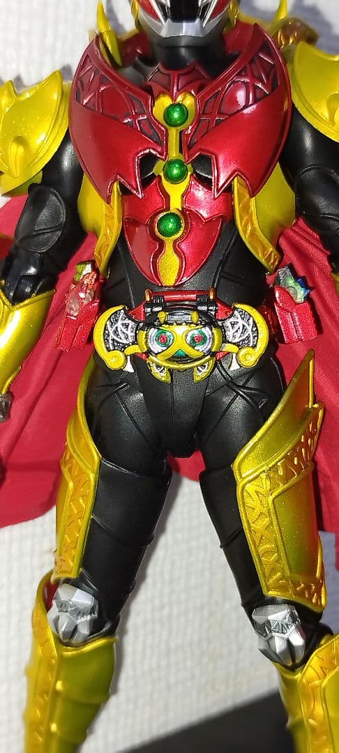 O*r様 S.H.Figuarts 真骨彫製法　仮面ライダーキバエンペラーフォー