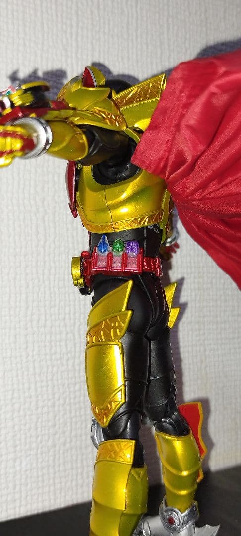 O*r様 S.H.Figuarts 真骨彫製法　仮面ライダーキバエンペラーフォー