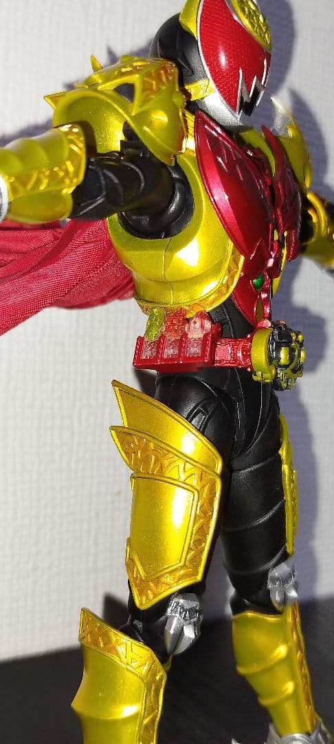 O*r様 S.H.Figuarts 真骨彫製法　仮面ライダーキバエンペラーフォー