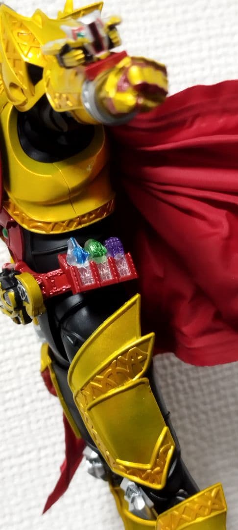 O*r様 S.H.Figuarts 真骨彫製法　仮面ライダーキバエンペラーフォー