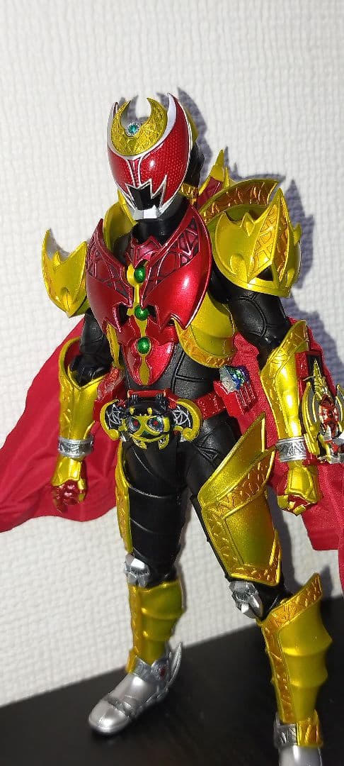 O*r様 S.H.Figuarts 真骨彫製法　仮面ライダーキバエンペラーフォー