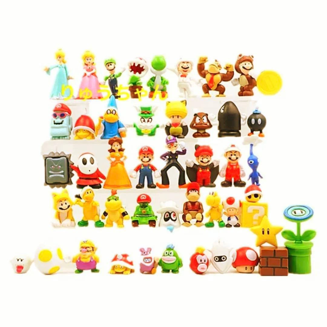[新品] マリオ フィギュア 48体セット 3