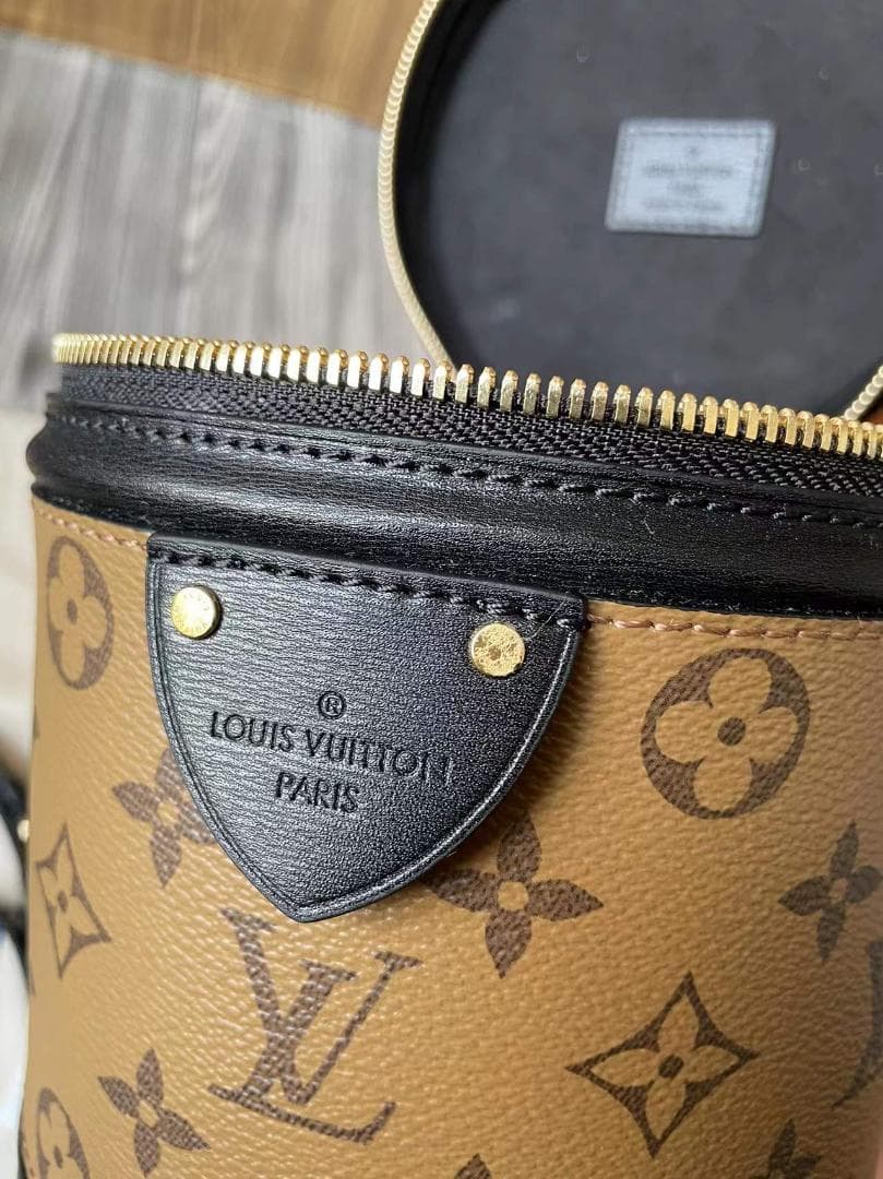 【極美品】モノグラム リバース バニティ 2WAYバッグ